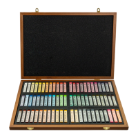 Пастель сухая профессиональная мягкая 72 шт квадр MUNGYO MPV-72W 94100617