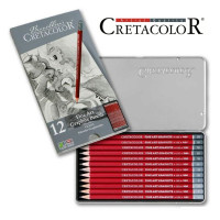 Карандаши графитные Cretacolor Cleos 12 шт