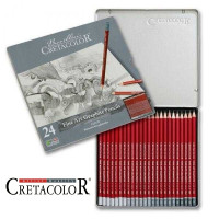 Олівці графітні Cretacolor Cleos 24 шт