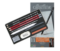 Набір для графіки Cretacolor Teacher's choice 11 пр.