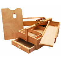 Пенал художнику для материалов 36,5х23,5х14,8 см - 94160541