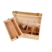 Пенал скриньки художника 40х20х15 см DKART CRAFT DK15137