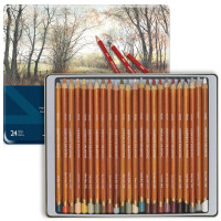 Карандаши восково-масляные Drawing 24 шт Derwent 700672