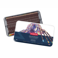 Кольорові олівці Derwent Coloursoft 36 кольорів