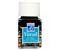 Вітражна фарба Vitrail Lefranc 50 мл 087 Блакитний 210793