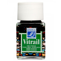 Витражная краска Vitrail Lefranc 50 мл 534 Зеленый мокрый 210250