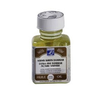 Лак даммарный LB Extra-fine dammar varnish 75 мл (сильный блеск)