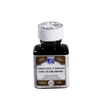 Лак копаловый Lefranc Bourgeois Copal picture varnish 75 мл
