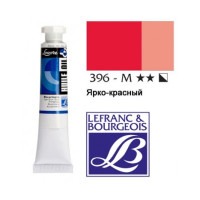 Краски масляные 60 мл Louvre №396 Ярко-красный