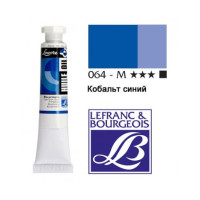 Фарби масляні 60 мл Louvre №064 Кобальт синій