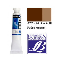 Краски масляные 60 мл Louvre №477 Умбра жженая