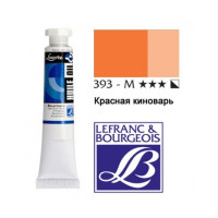Краски масляные 60 мл Louvre №393 Красная киноварь