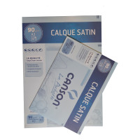 Калька CANSON Tracing Paper, 90g, A4 12 лист.