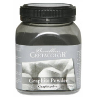 Пудра графитовая 150г, пл. банка, Cretacolor