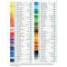 Карандаши акварельные 72 цвета в наборе Derwent WaterСolour Англия