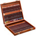 Олівці кольорові DERWENT Coloursoft в деревяному футлярі 48 кол.