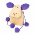 Набор создай игрушку из фетра овечка Флаффи, ROSA KIDS