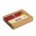 Набір акрилових фарб Lefranc Fine Acrylic Set Wooden box Natura 10х20 мл + 2 кисті