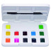 Набір акварельних фарб VAN GOGH Pocket box VIBRANT COLOURS 12 шт. 20808643