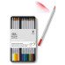 Набор цветных карандашей Winsor Coloured pensil tin, 12 шт 490012