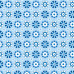 Папір для орігамі Folia Folding Papers 15x15 см, 50 аркушів, 80 г м 2, синій (464/1515)