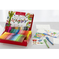 Фломастери Faber-Castell 155559 Connector 60
