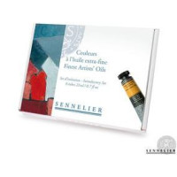 Масляные краски в наборе SENNELIER 6х21 мл. (N130210)