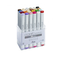 Набір маркерів Copic Sketch 24 шт - 21075524