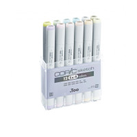 Комплект маркерів Copic Sketch Set EX-4, 12 шт