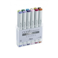 Набор маркеров Copic Sketch Set EX-6, 12 шт - 21075410