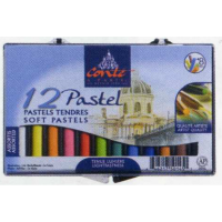 Набір пастелі Conte Box of 12 шт. assorted м'яка