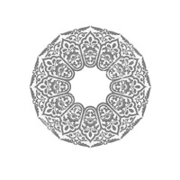 Натирки Cadence срібло Rub On Transfers Silver 17*25 см, V-057