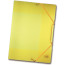 Папка пластиковая Folia Plastic Portfolio A3, Transparent Yellow Прозрачно-Желтая