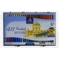 М'яка пастеля Conte Box of 48 assorted soft pastels