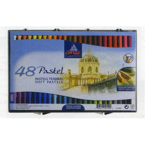 Пастель мягкая Conte Box of 48 assorted soft pastels