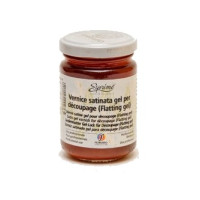 Сатиновый покрывной лак Ferrario FLATTING GEL 150 мл