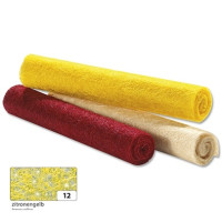 Сизаль із гліттером 135 гр 0,45 х 2 м №12 Lemon yellow