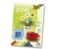 Сизаль у наборі Folia без гліттера 135 гр, 23x33 см 5 шт.