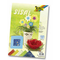Сизаль у наборі Folia без гліттера 135 гр, 23x33 см 5 шт.