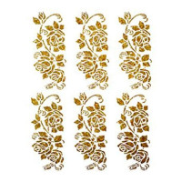 Трансфер для тканини з блискітками Cadence Glitter Fabric Transfer, 17х25 см, SKT-1135
